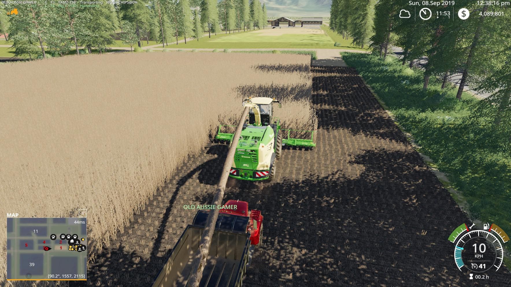 Old Country Life 2