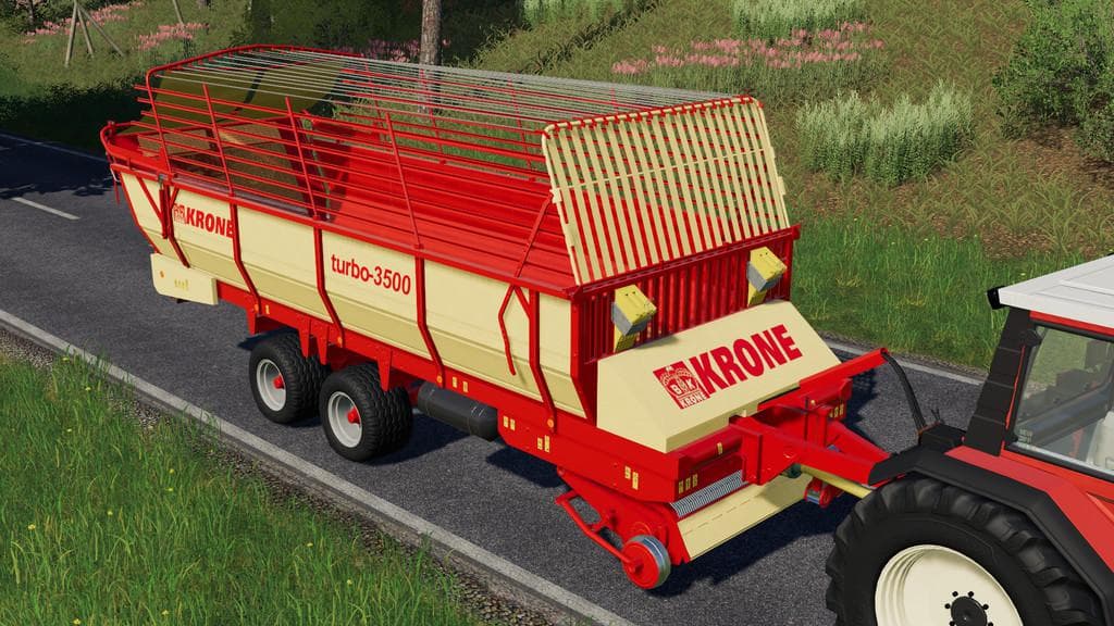 Old Forage Wagons Tandem 4