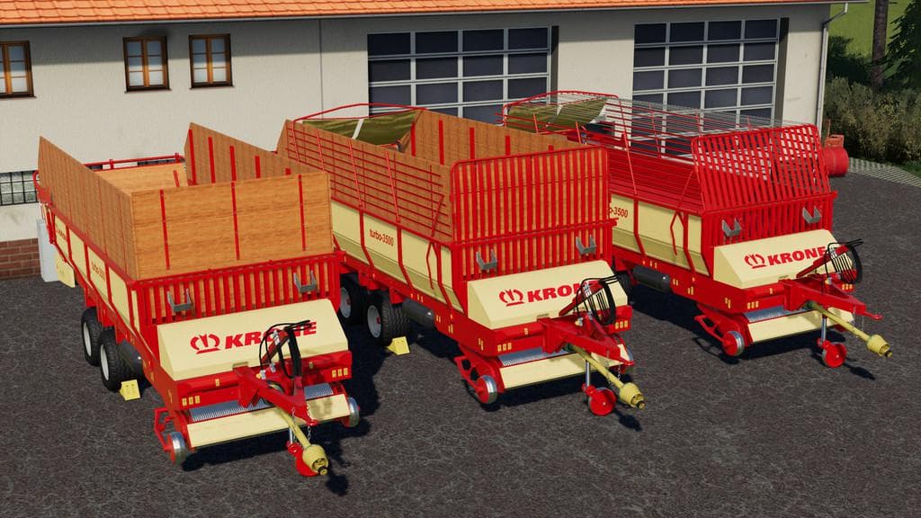 Old Forage Wagons Tandem 2