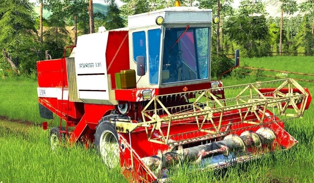 Old Fortschritt E514 PACK 3
