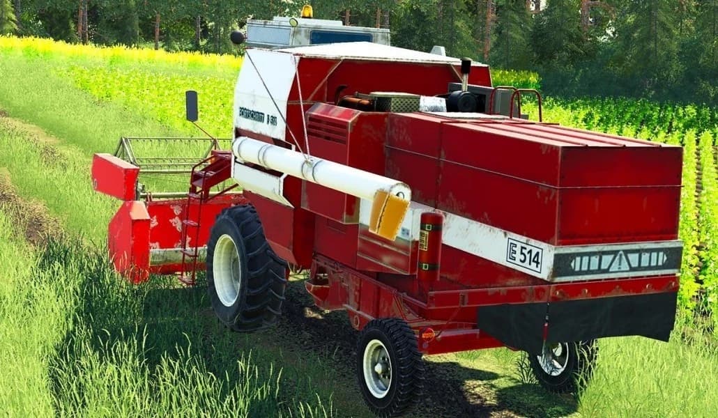 Old Fortschritt E514 PACK