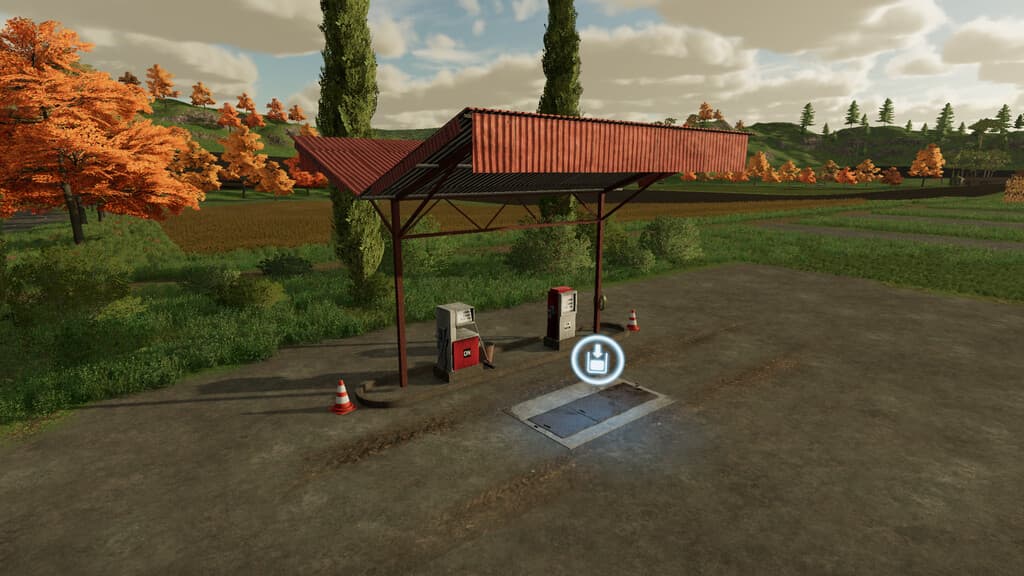 Old Fuel Stations Pack 3