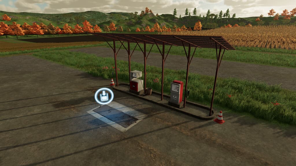Old Fuel Stations Pack 2