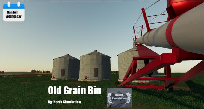 Old Grain Bin