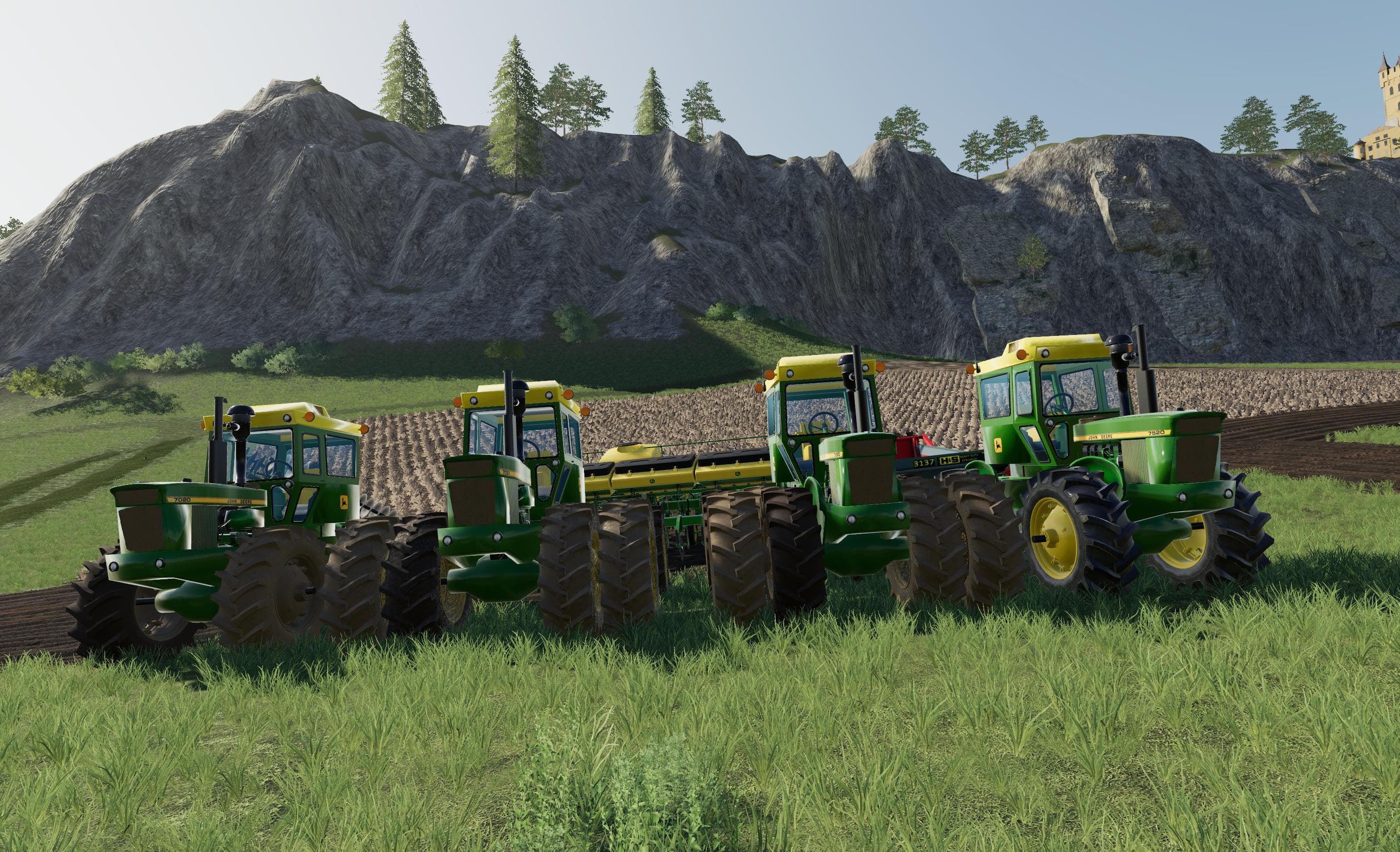 Old iron jd 7020-7520 5