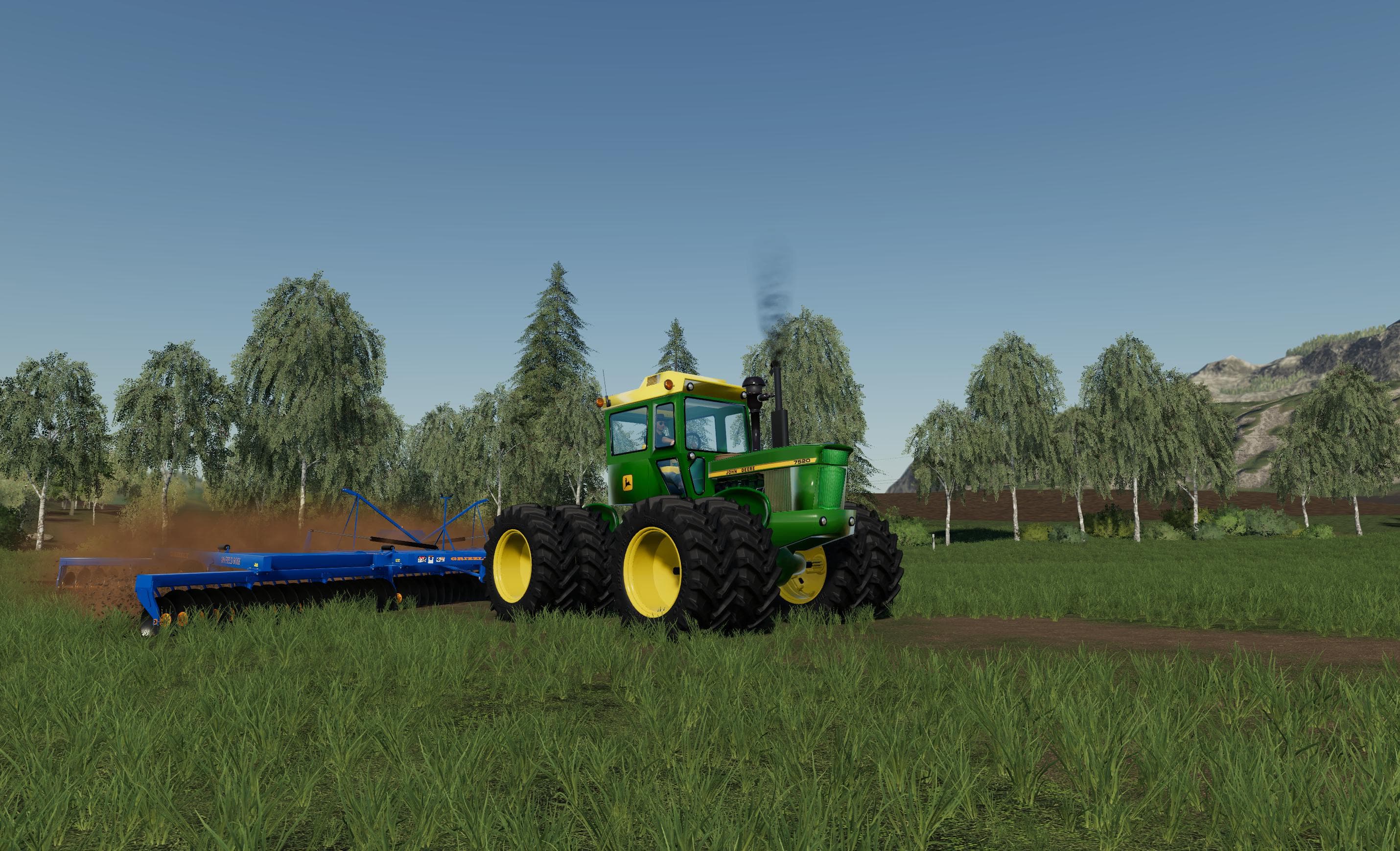 Old iron jd 7020-7520 4