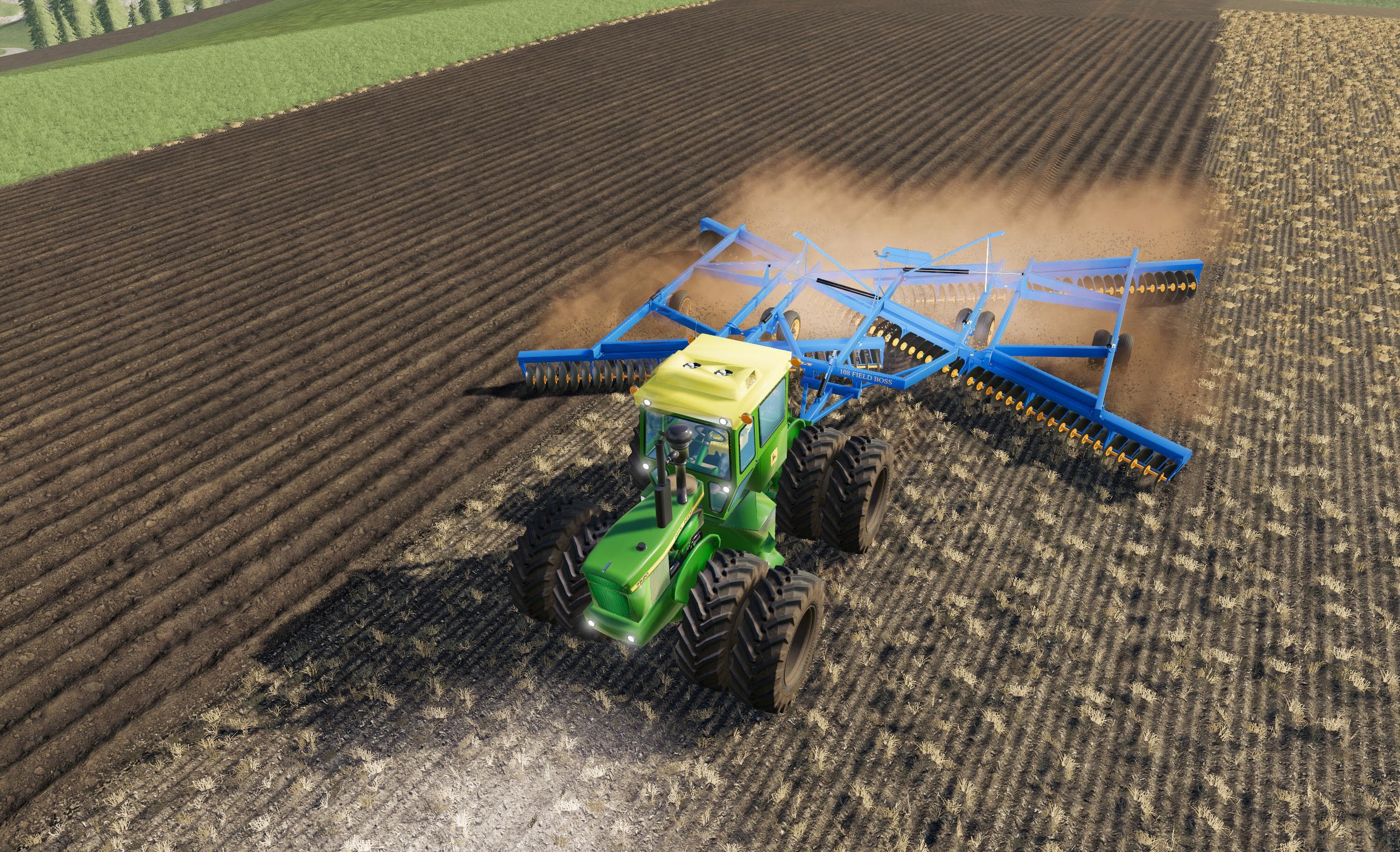 Old iron jd 7020-7520 3