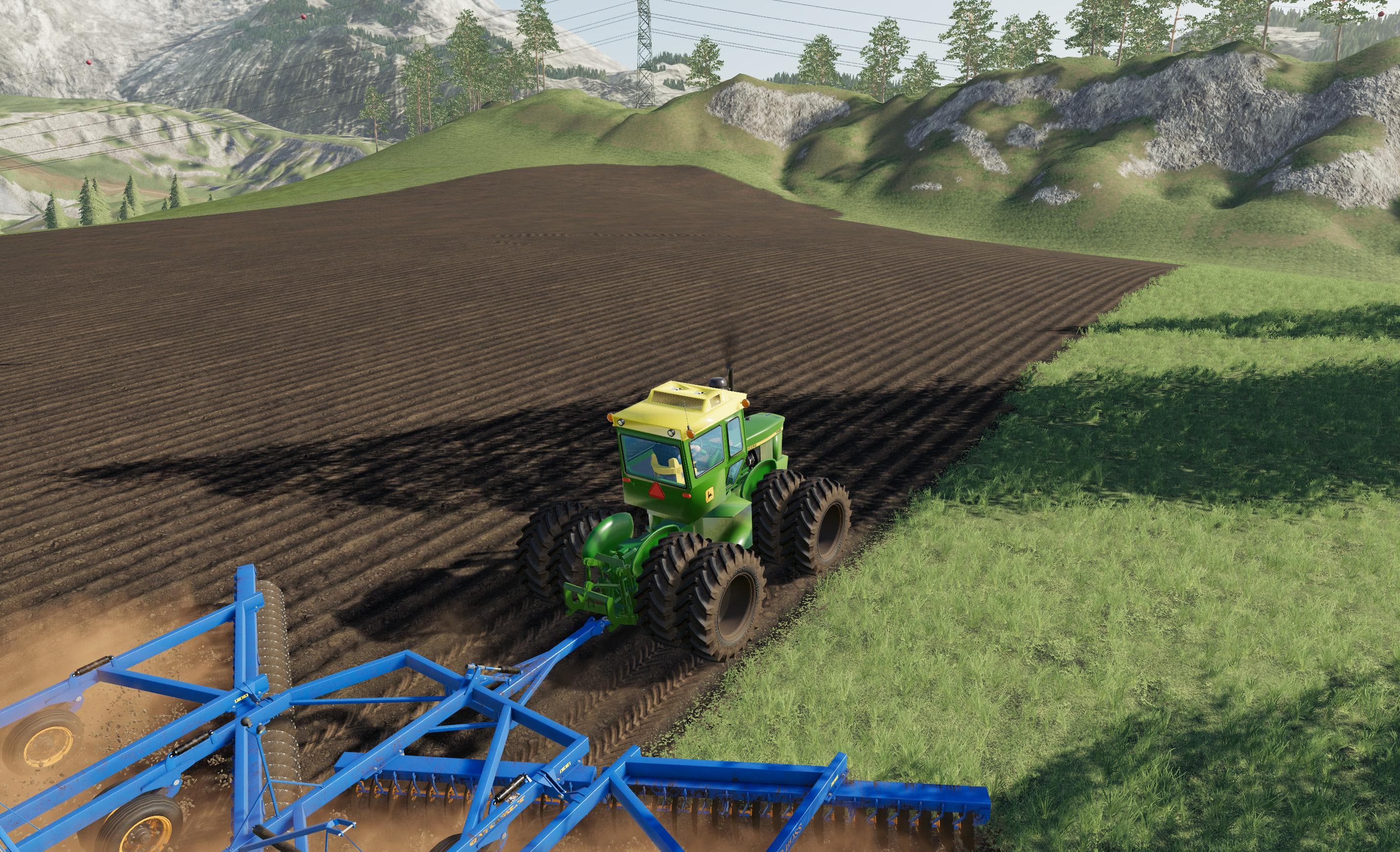 Old iron jd 7020-7520 2