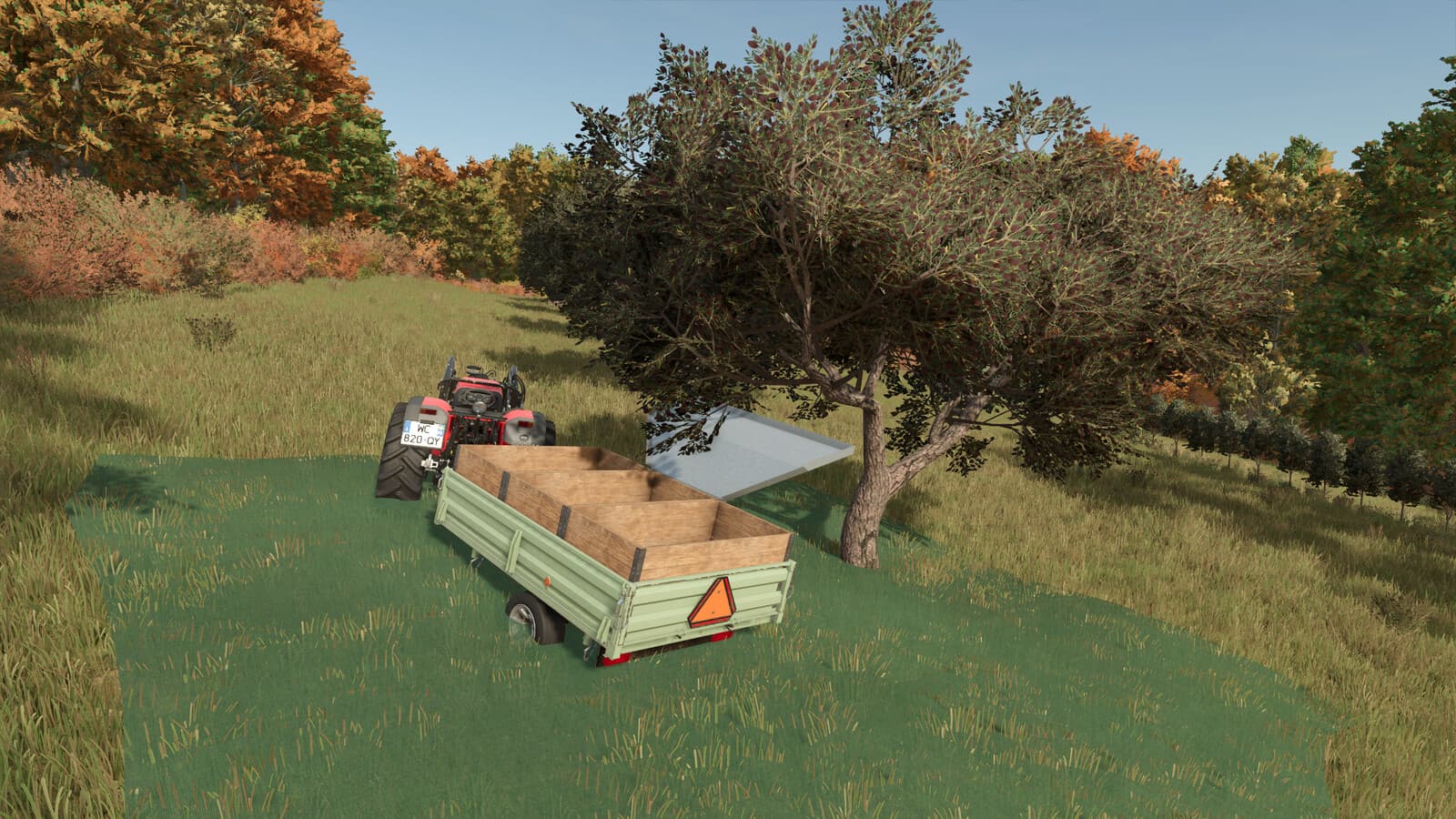 Olive Harvest Trailer 4