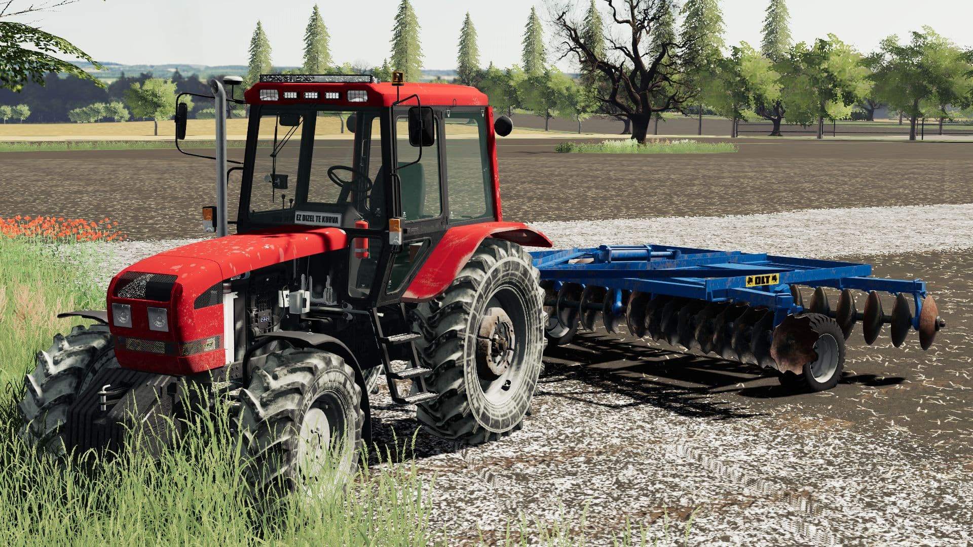 Olt Drava 36 V Beta