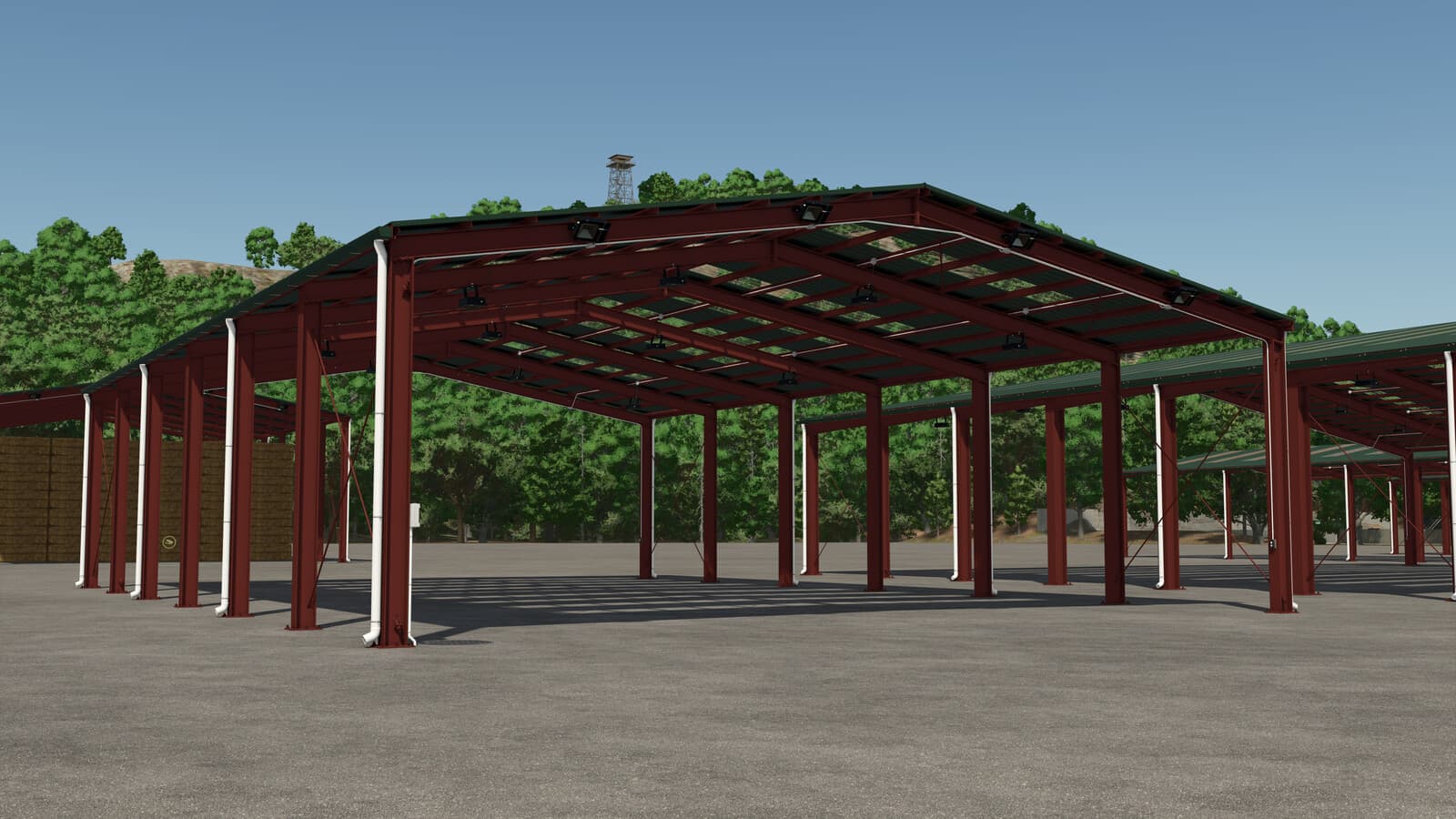 Open Sheds Pack 6