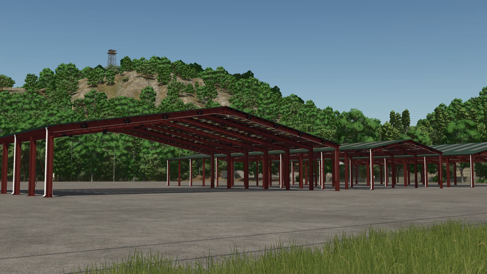Open Sheds Pack 5