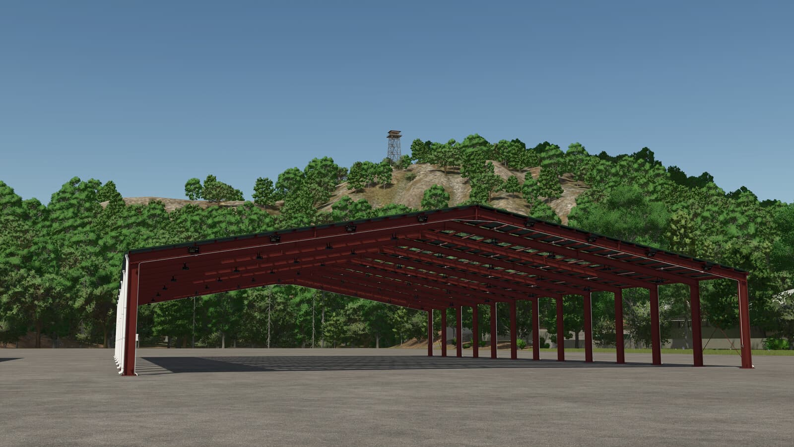 Open Sheds Pack 4