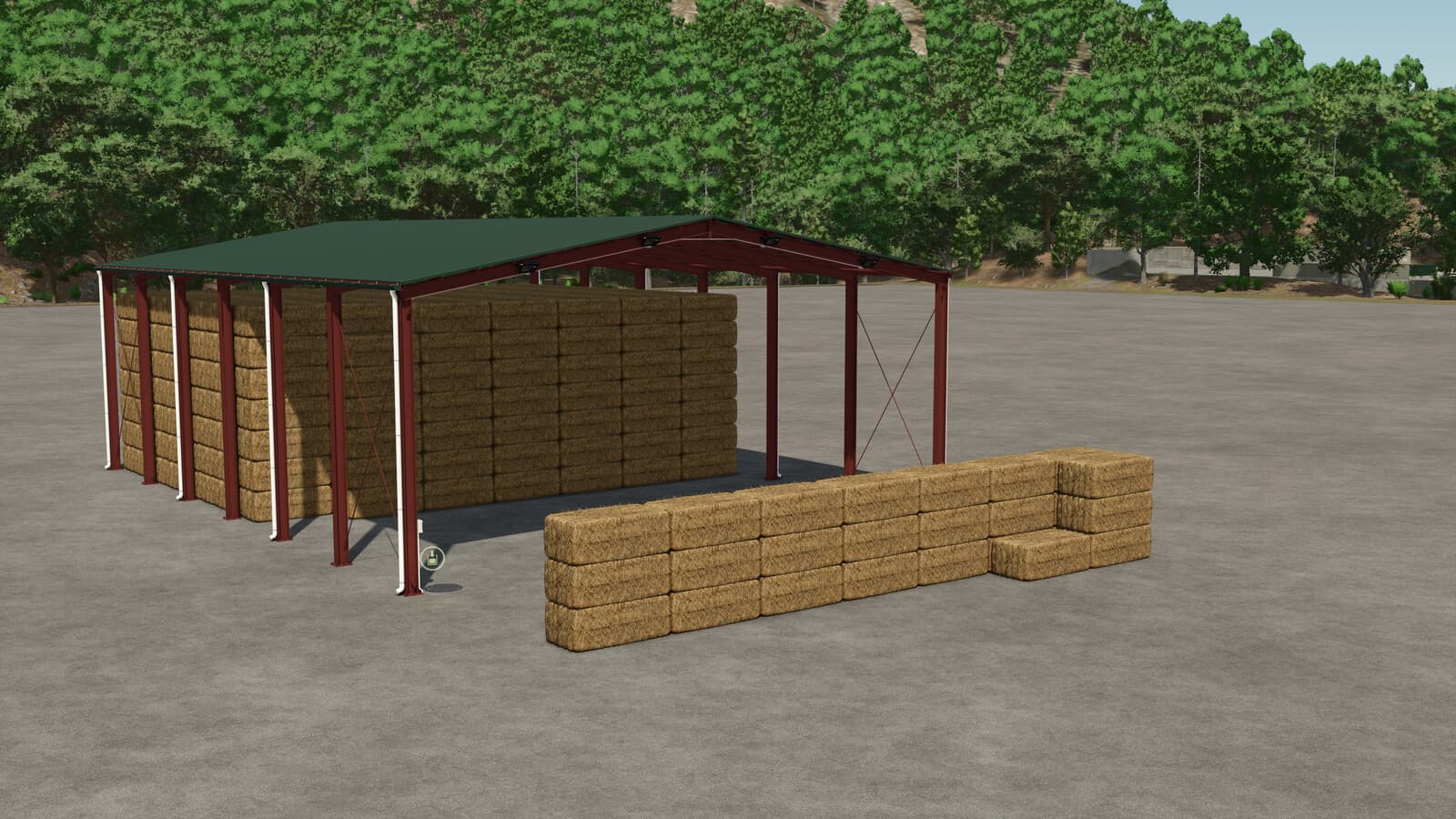 Open Sheds Pack 3