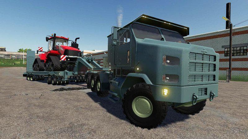 Oshkosh Defense HET M1070A1