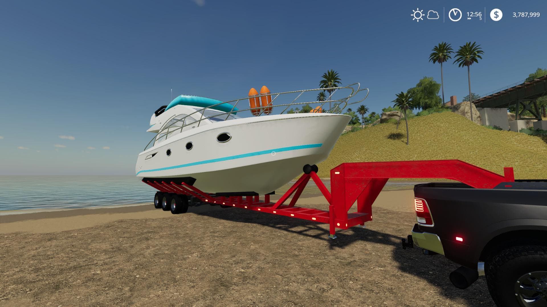 Oversize Boat Trailer 3