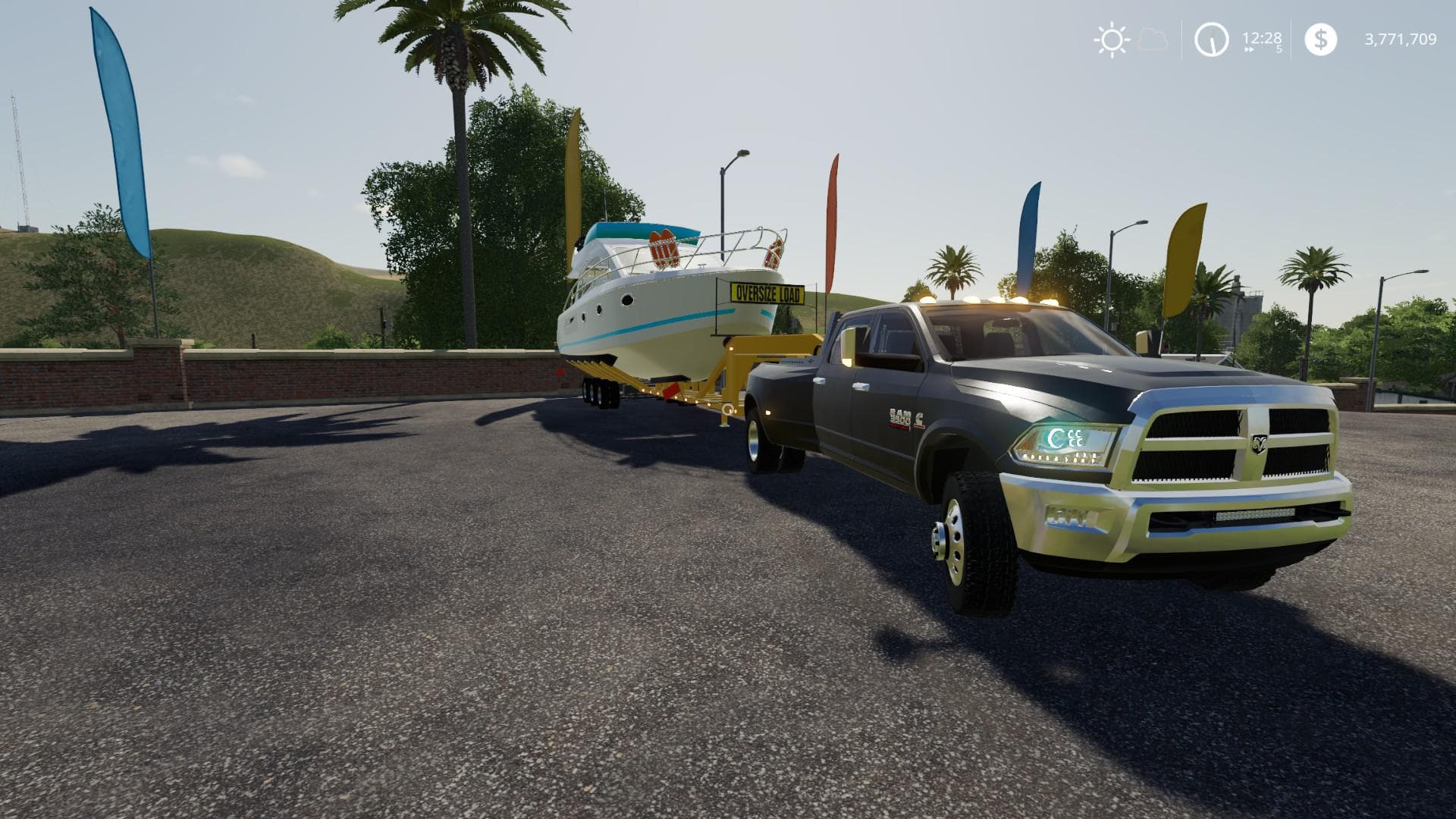 Oversize Boat Trailer 2