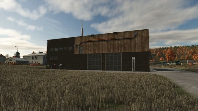Ownable Biomass Heating Plant