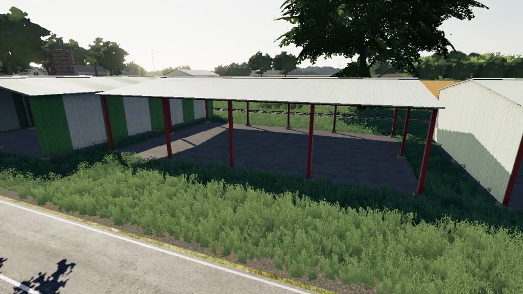 PACK 12 SHEDS METAL 5