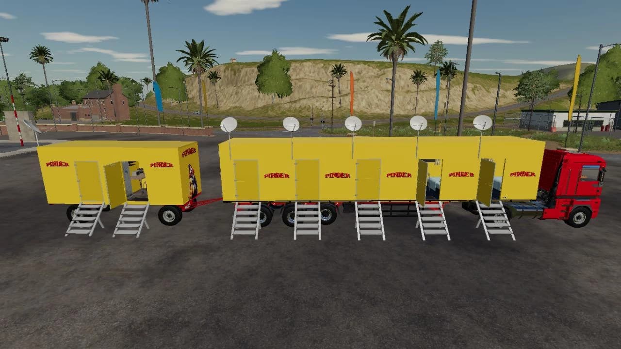 PACK 5 TRAILERS PINDER 5
