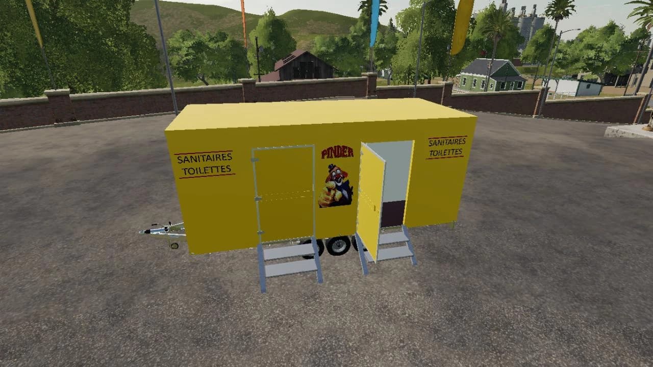 PACK 5 TRAILERS PINDER 3