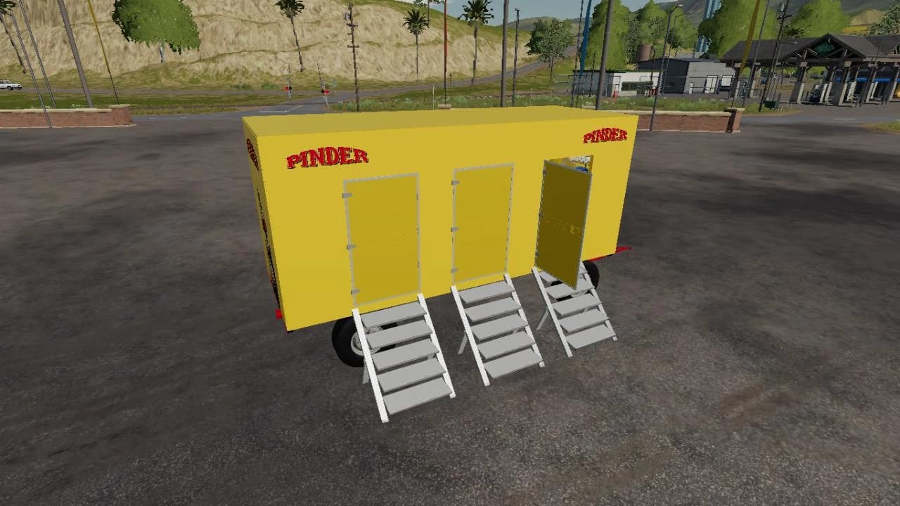 PACK 5 TRAILERS PINDER 2