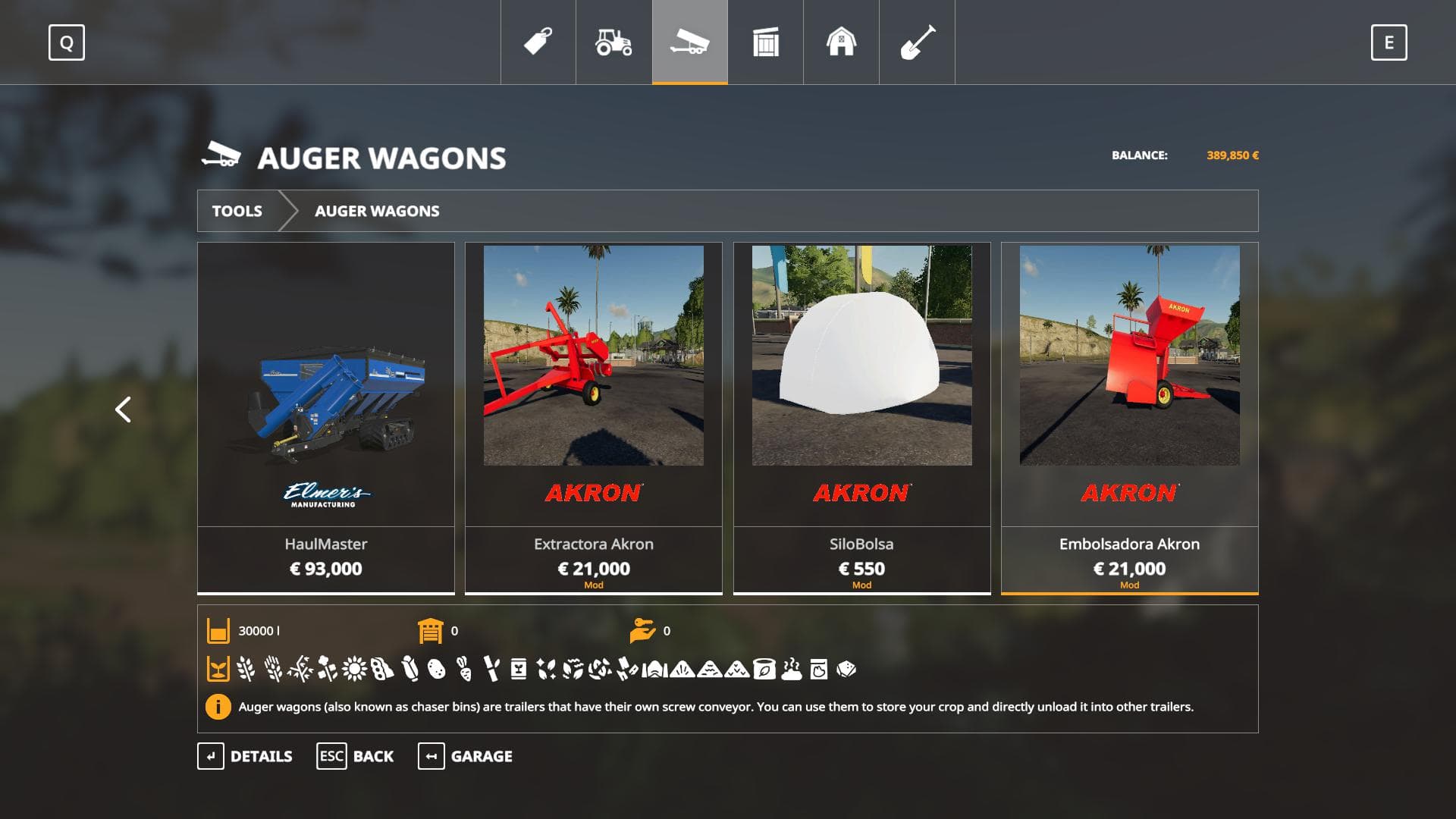 PACK AKRON