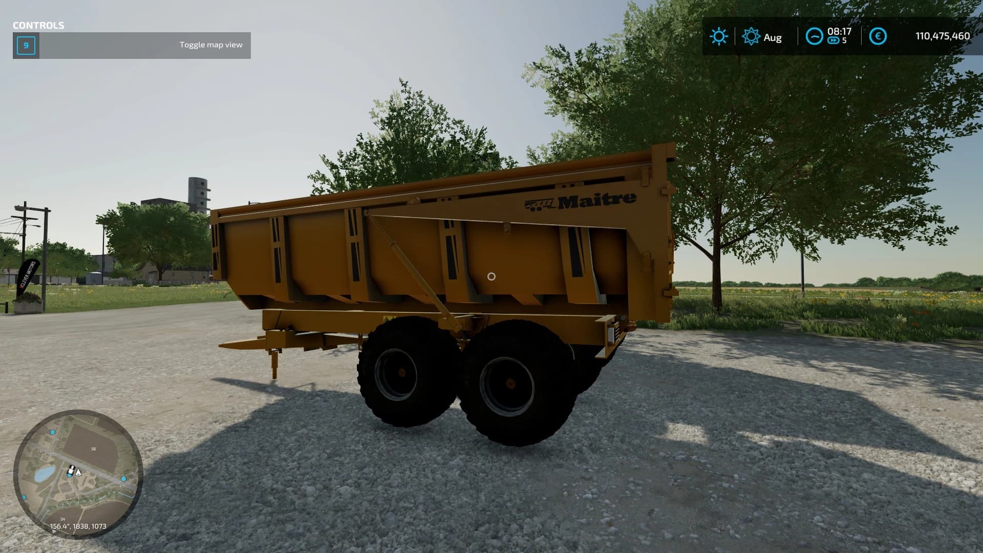 PACK BENNES MAITRE 4