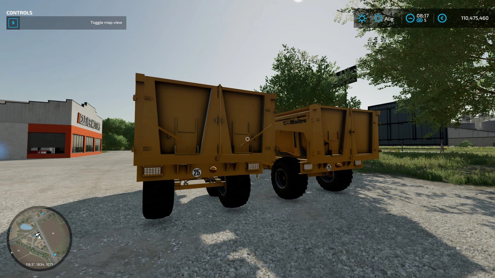 PACK BENNES MAITRE 2