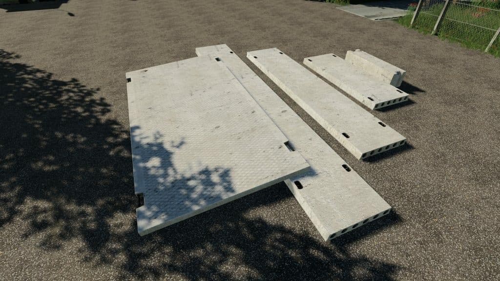 PACK BETONPLATTEN (BETONWAREN)
