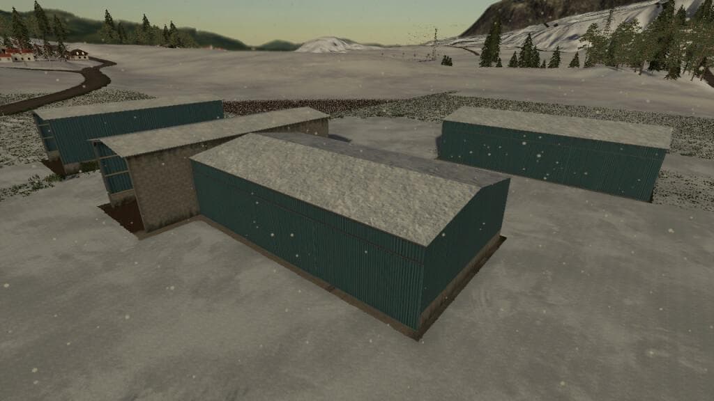 PACK BUNKER SILO COVERED 4