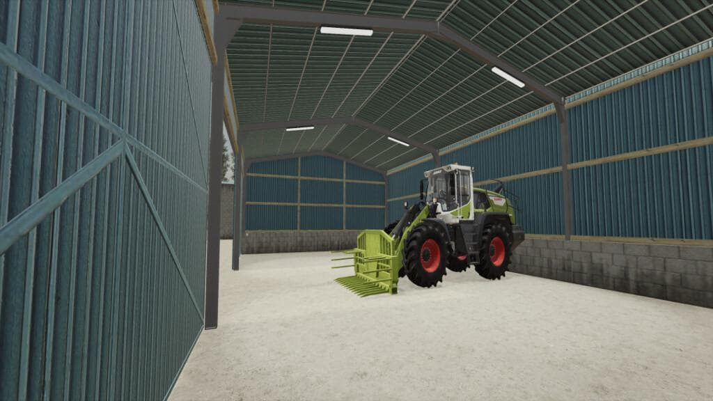 PACK BUNKER SILO COVERED 3