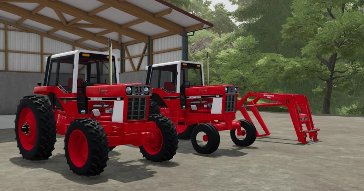 PACK CASE IH SERIE 86 2