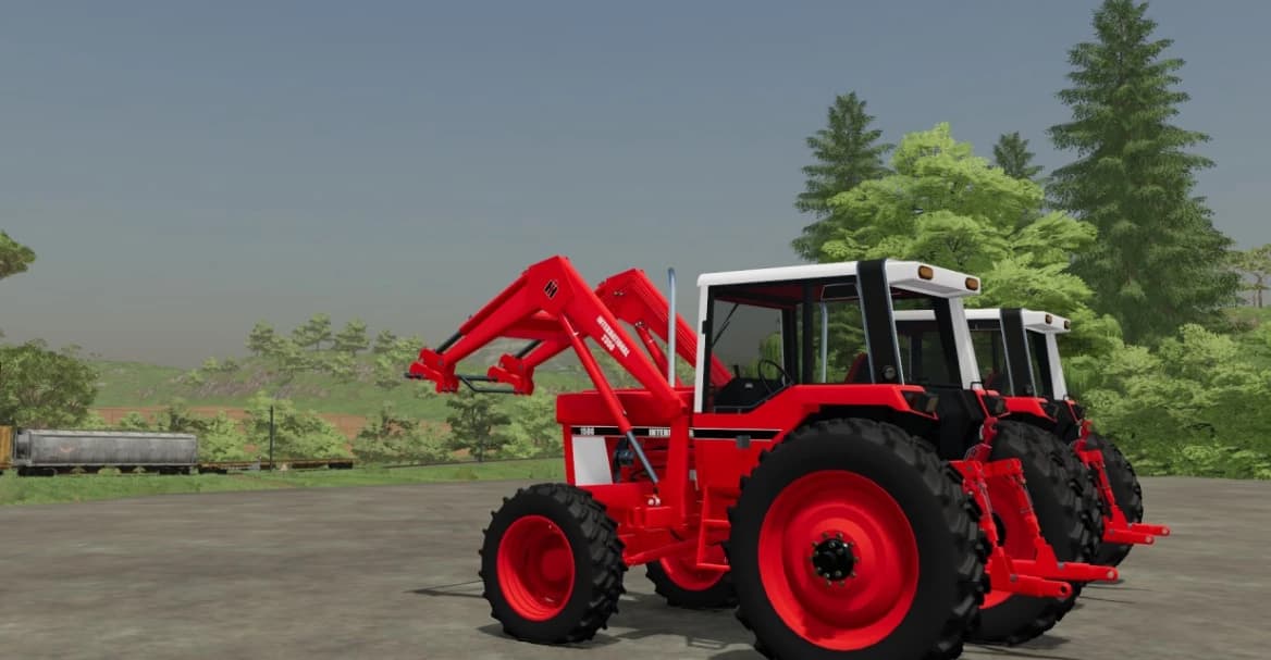 PACK CASE IH SERIE 86