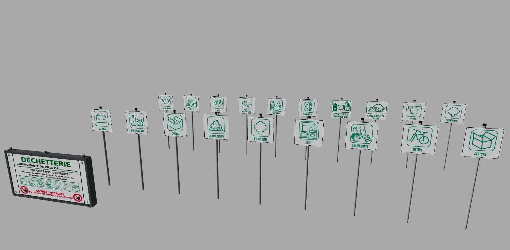 PACK DE PIECES