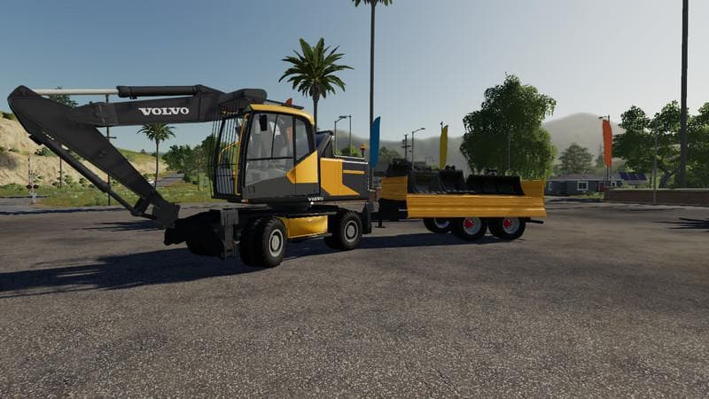 PACK EXCAVATOR VOLVO 5