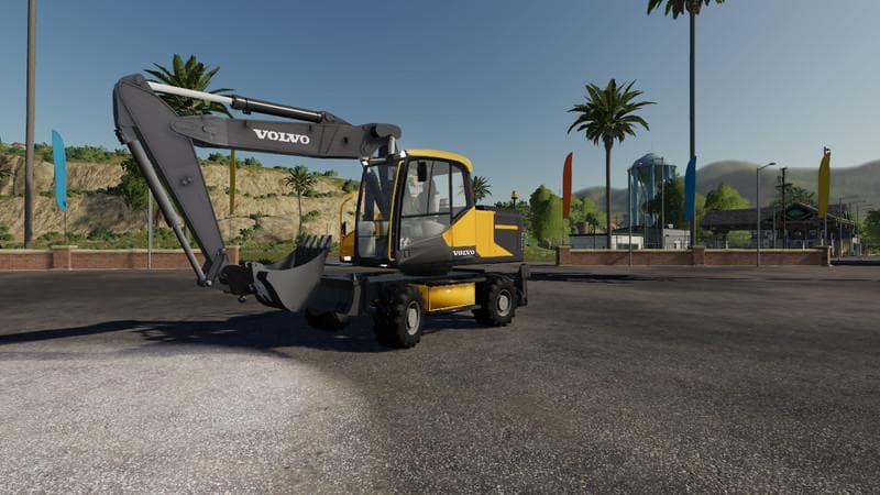PACK EXCAVATOR VOLVO 4