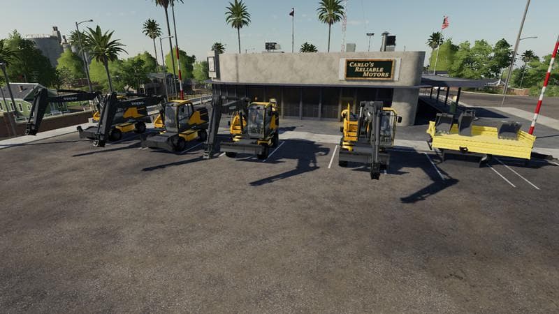 PACK EXCAVATOR VOLVO 3