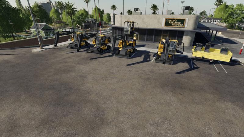 PACK EXCAVATOR VOLVO 2