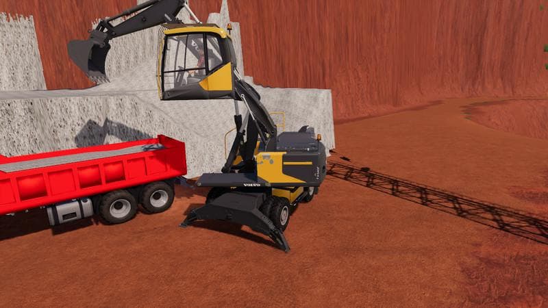PACK EXCAVATOR VOLVO