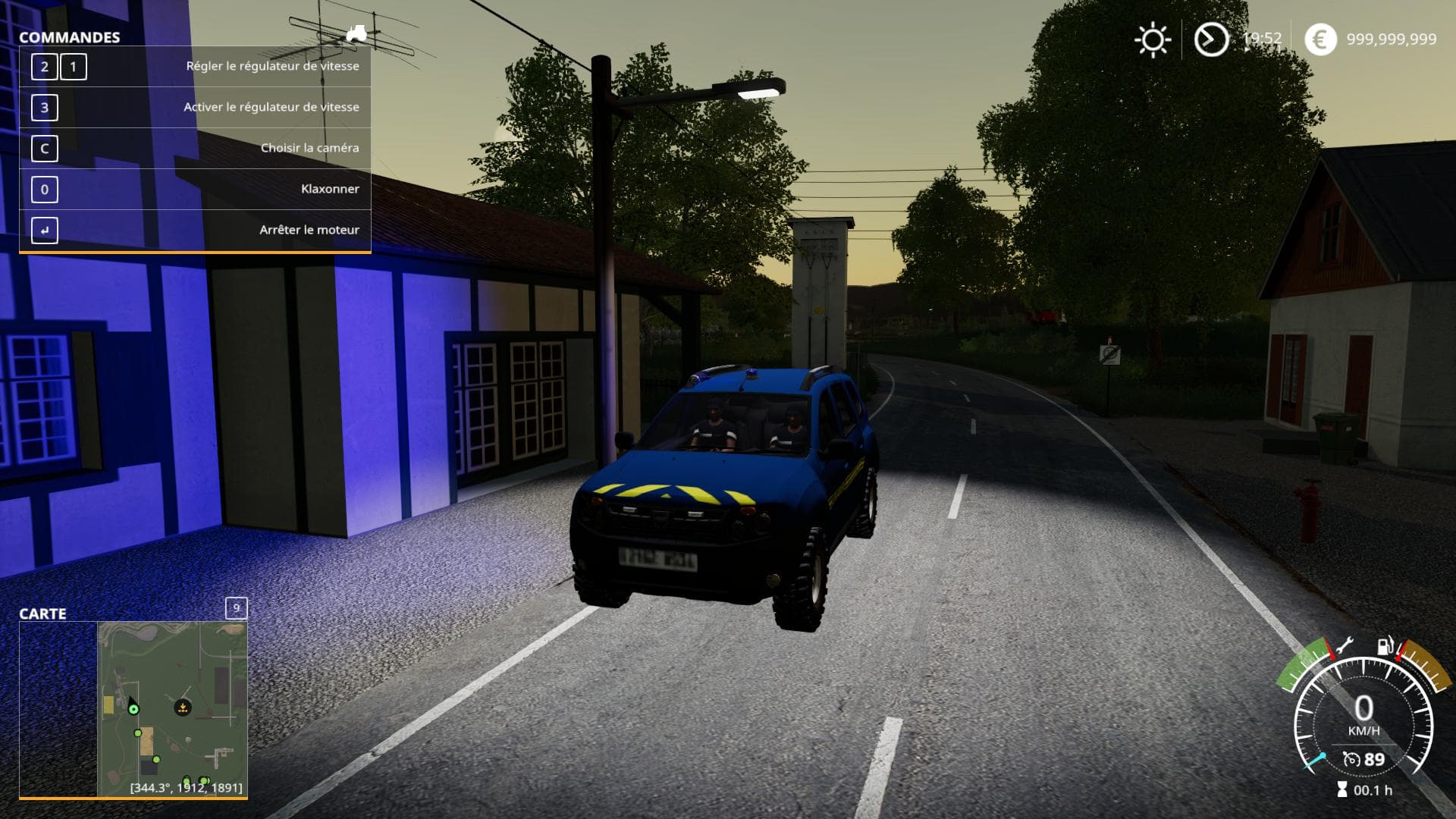 PACK GENDARMERIE 4
