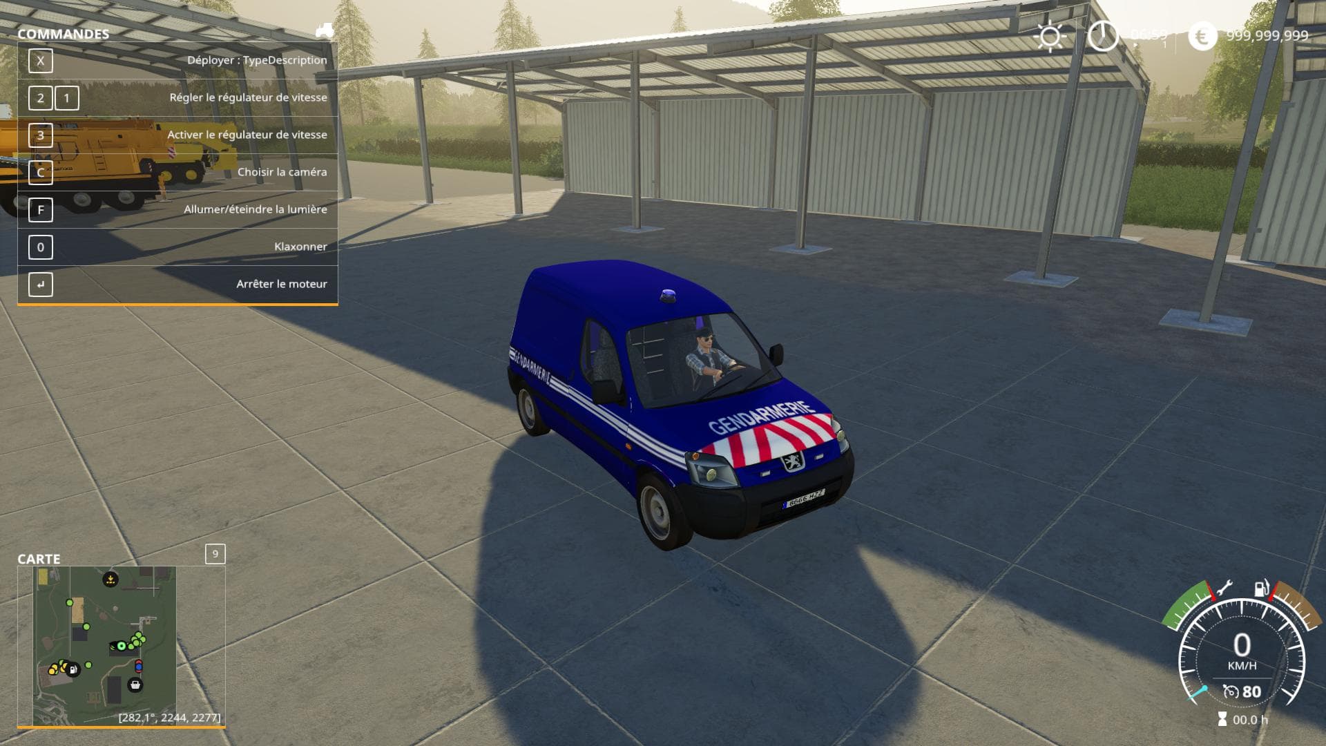 PACK GENDARMERIE 3