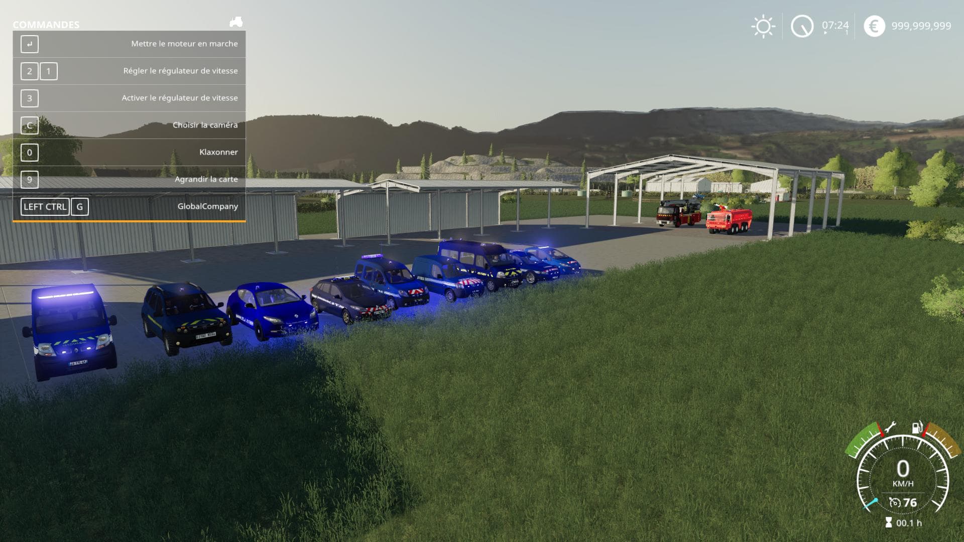 PACK GENDARMERIE 2
