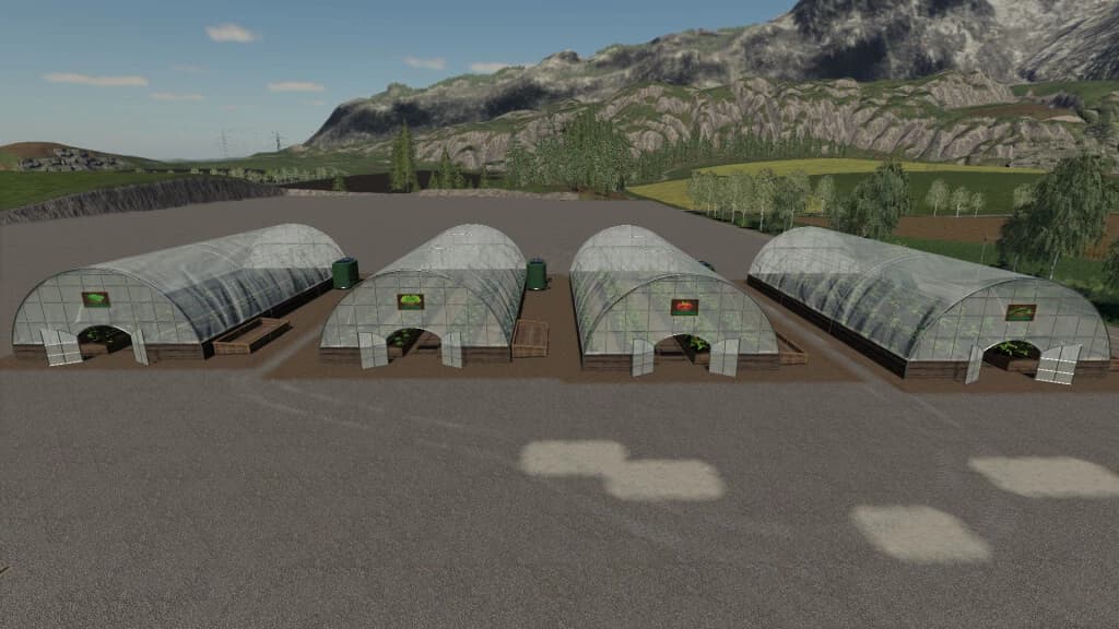 PACK GREENHOUSES 2