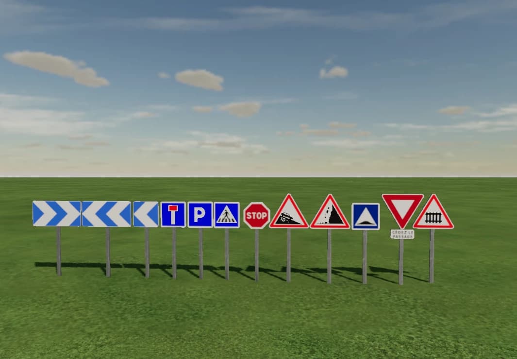 PACK I3D MAP FR MAISON, PROPS, PANNEAUX 4