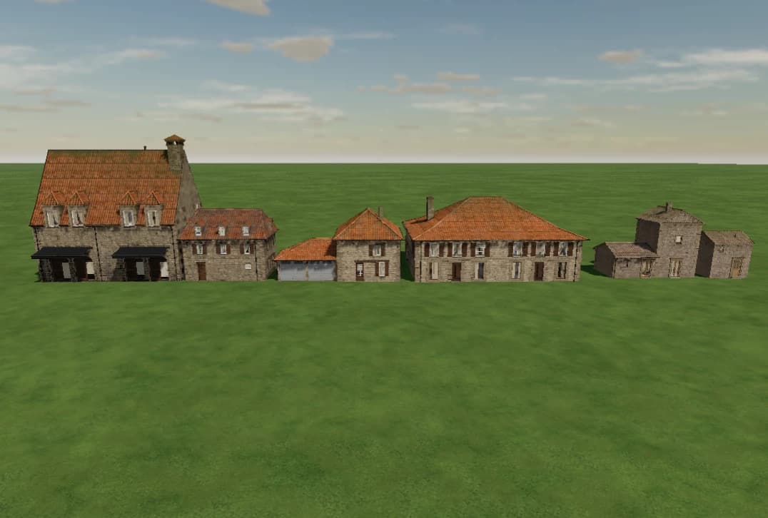 PACK I3D MAP FR MAISON, PROPS, PANNEAUX 3