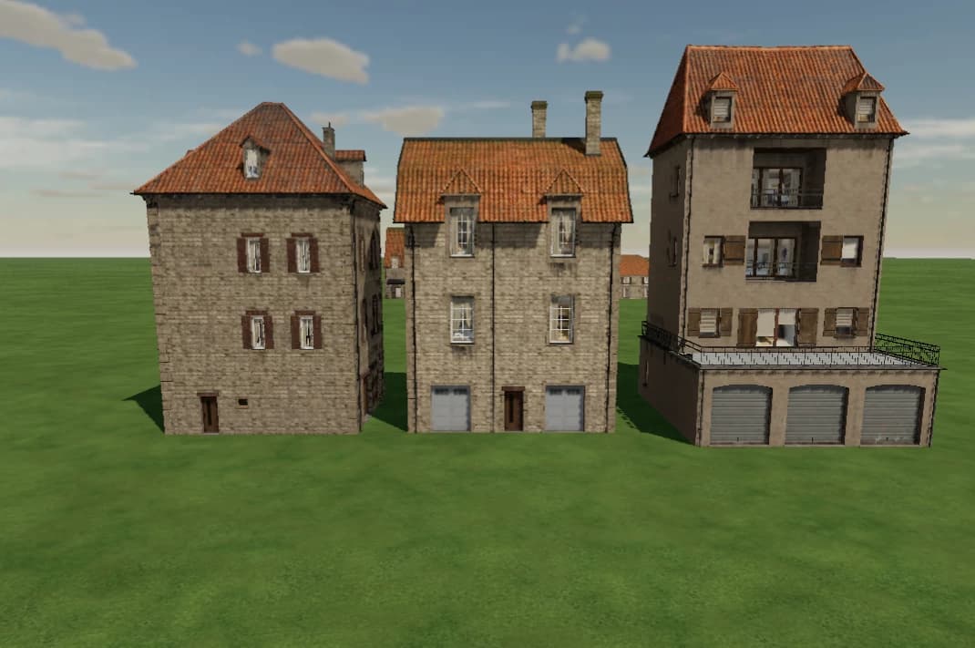 PACK I3D MAP FR MAISON, PROPS, PANNEAUX 2
