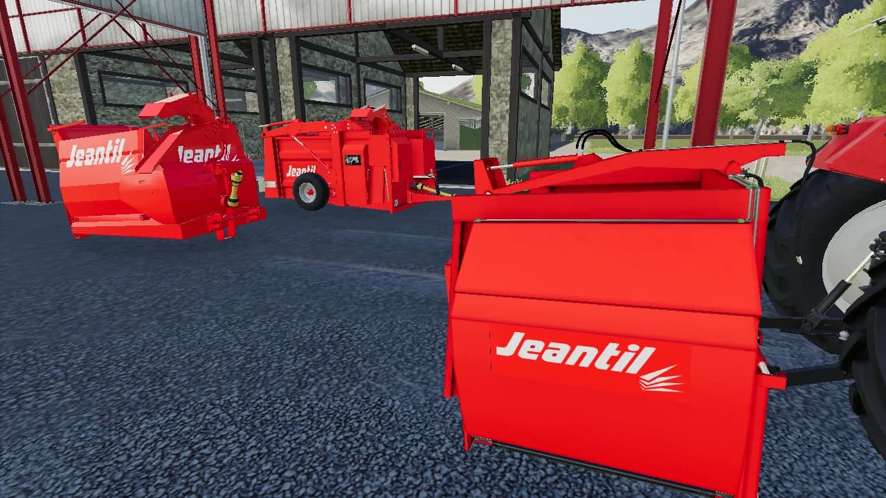 PACK JEANTIL
