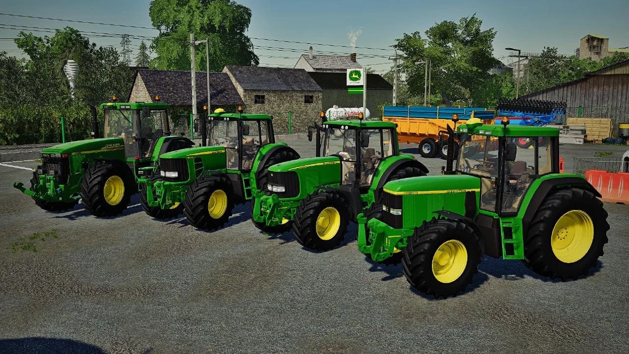 PACK JOHN DEERE 6000 5