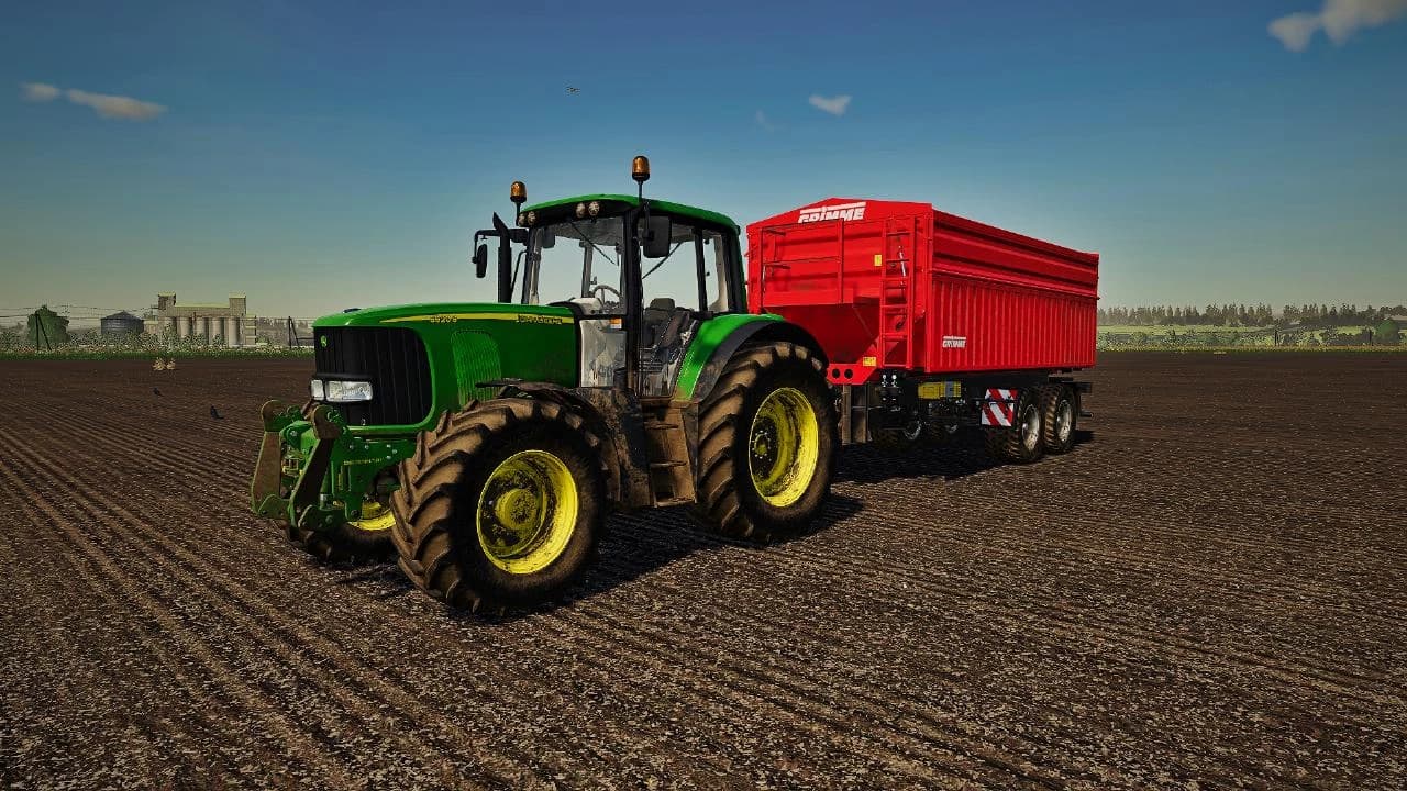 PACK JOHN DEERE 6000 4